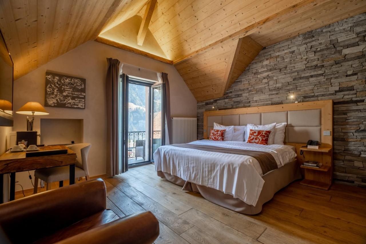 Hotel National Resort & Spa Champéry Dış mekan fotoğraf