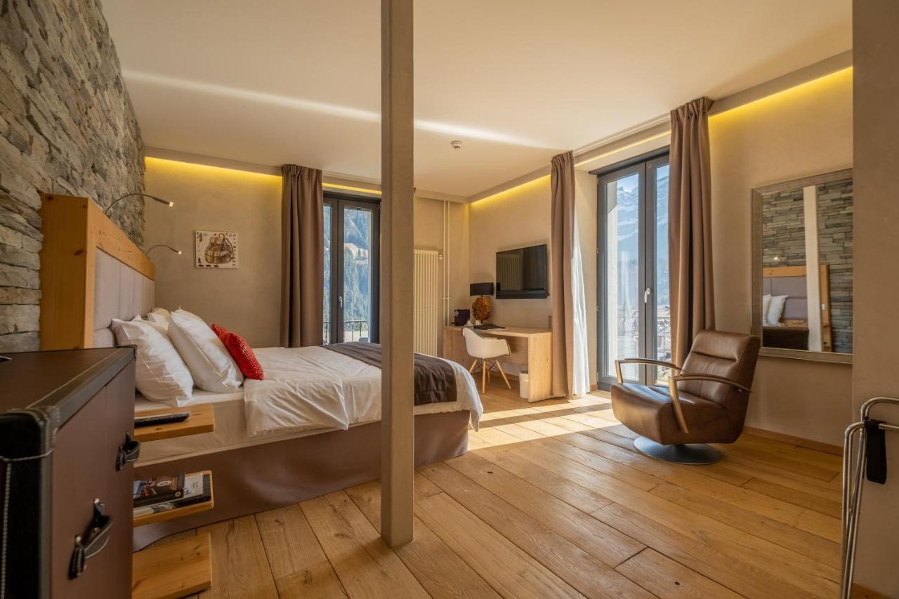 Hotel National Resort & Spa Champéry Dış mekan fotoğraf
