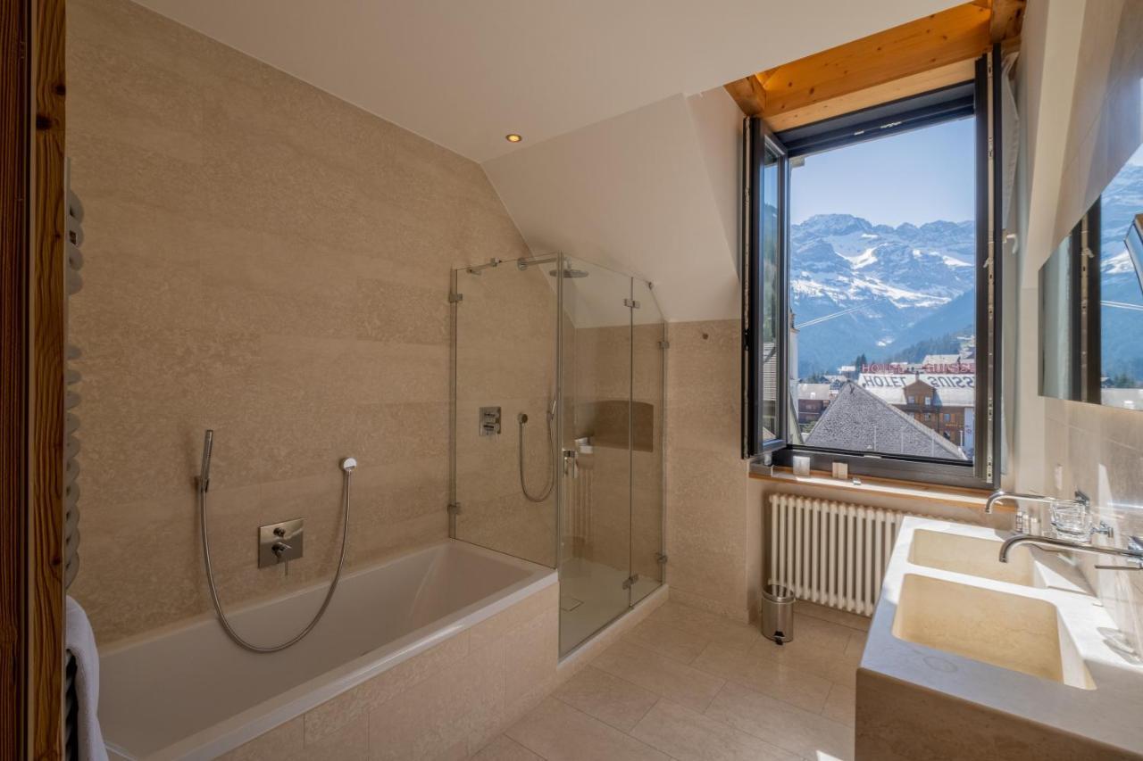 Hotel National Resort & Spa Champéry Dış mekan fotoğraf