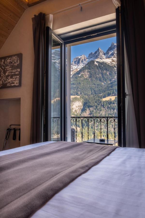 Hotel National Resort & Spa Champéry Dış mekan fotoğraf