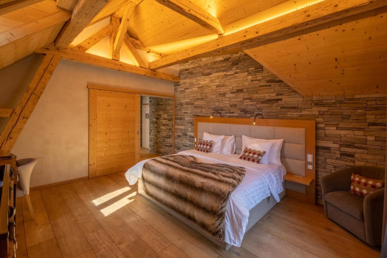 Hotel National Resort & Spa Champéry Dış mekan fotoğraf