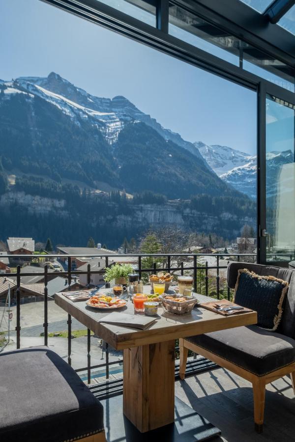 Hotel National Resort & Spa Champéry Dış mekan fotoğraf