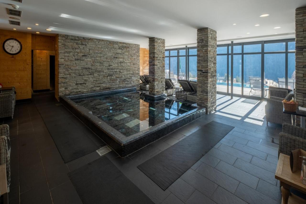 Hotel National Resort & Spa Champéry Dış mekan fotoğraf