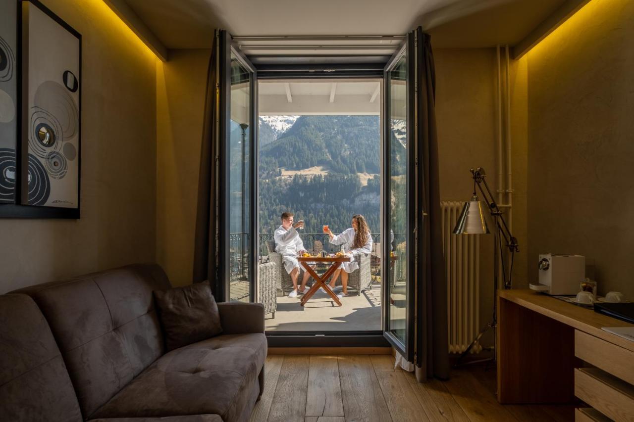 Hotel National Resort & Spa Champéry Dış mekan fotoğraf