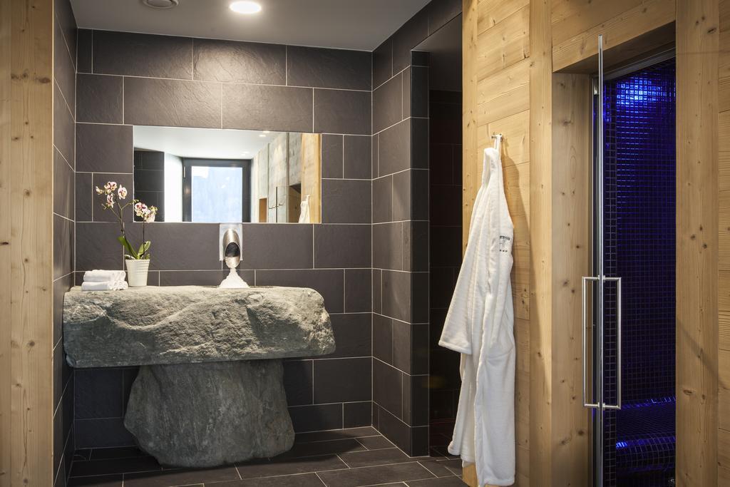 Hotel National Resort & Spa Champéry Dış mekan fotoğraf
