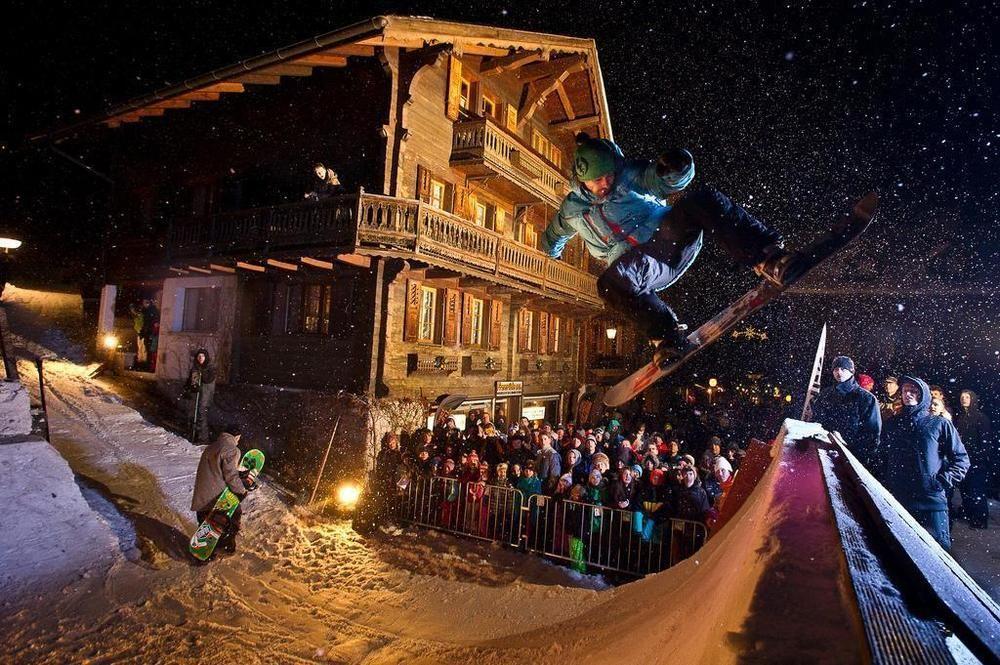 Hotel National Resort & Spa Champéry Dış mekan fotoğraf