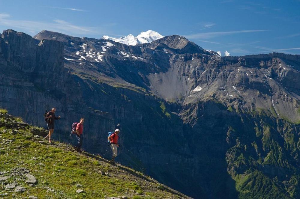 Hotel National Resort & Spa Champéry Dış mekan fotoğraf