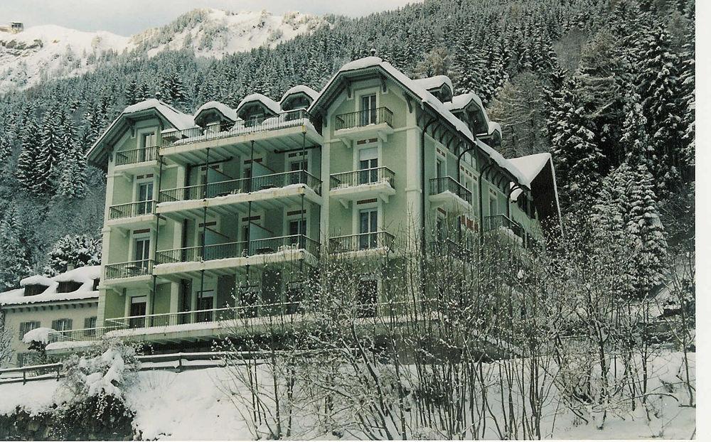 Hotel National Resort & Spa Champéry Dış mekan fotoğraf