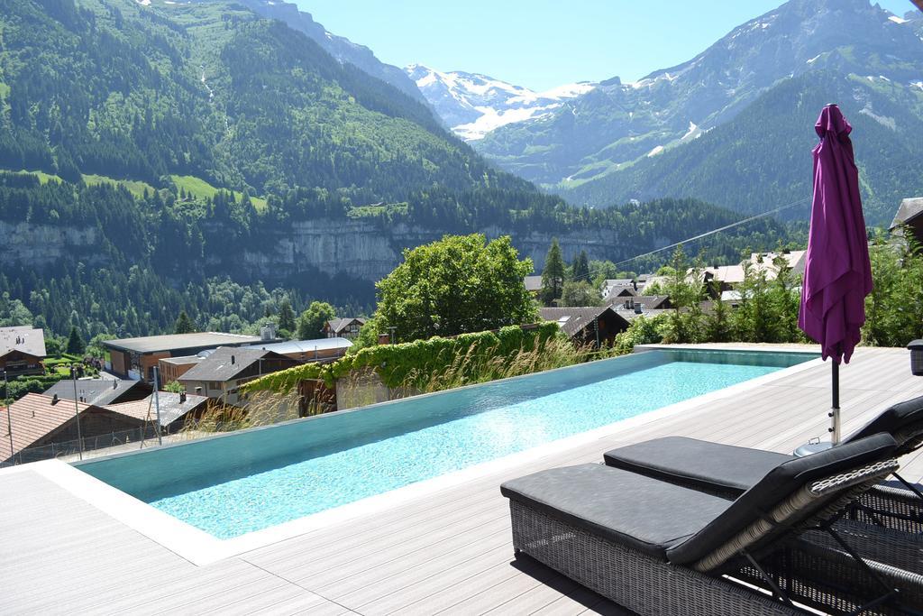 Hotel National Resort & Spa Champéry Dış mekan fotoğraf