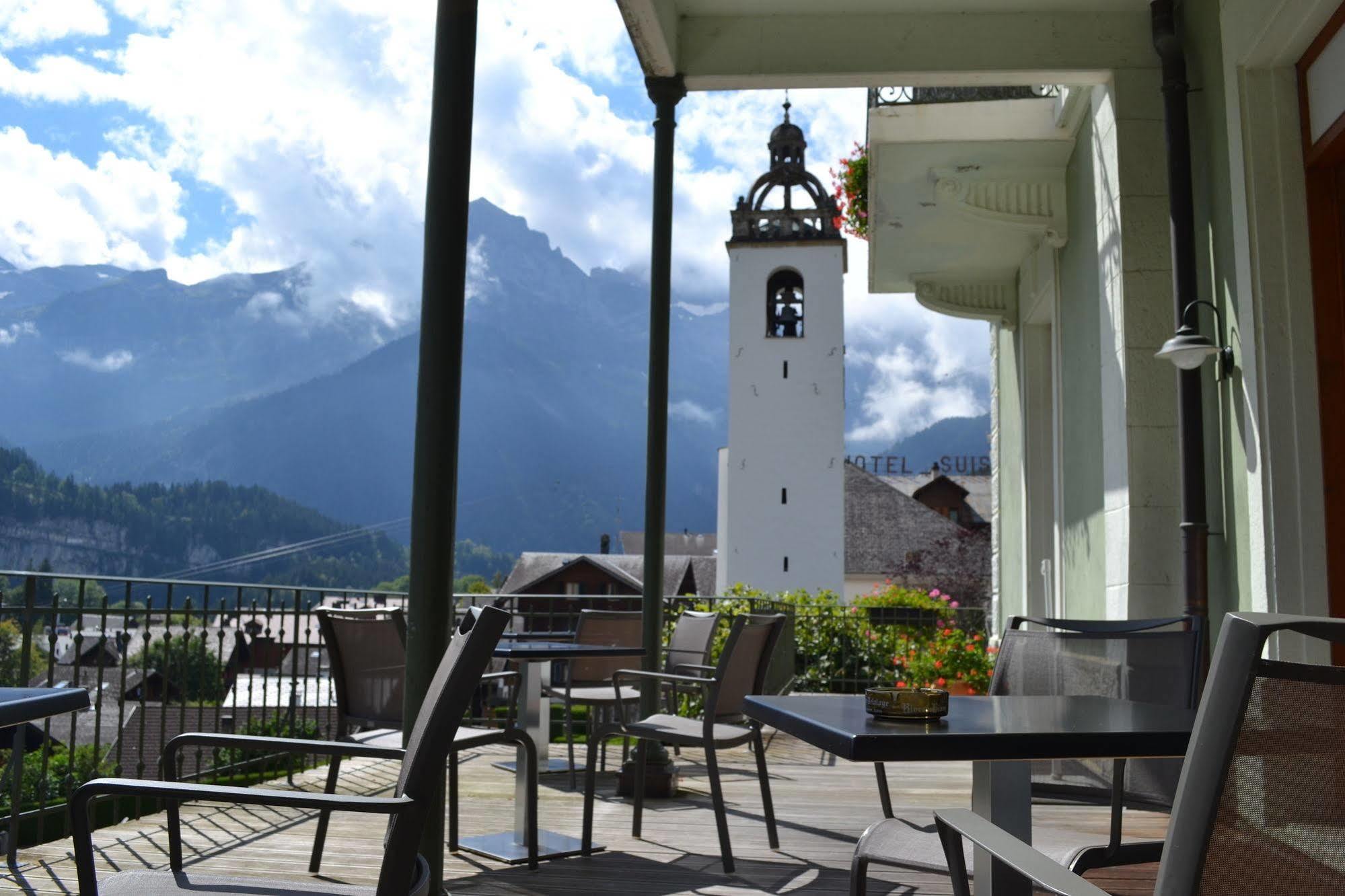 Hotel National Resort & Spa Champéry Dış mekan fotoğraf