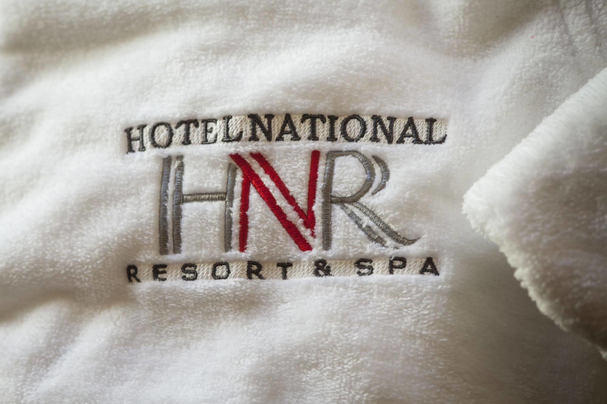 Hotel National Resort & Spa Champéry Dış mekan fotoğraf