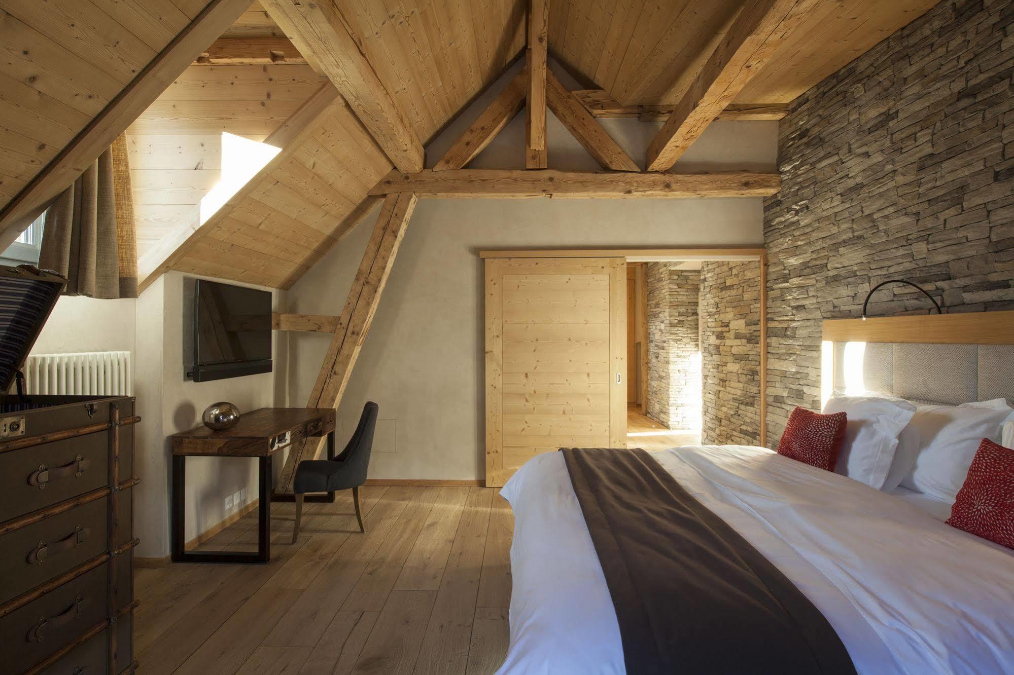 Hotel National Resort & Spa Champéry Dış mekan fotoğraf