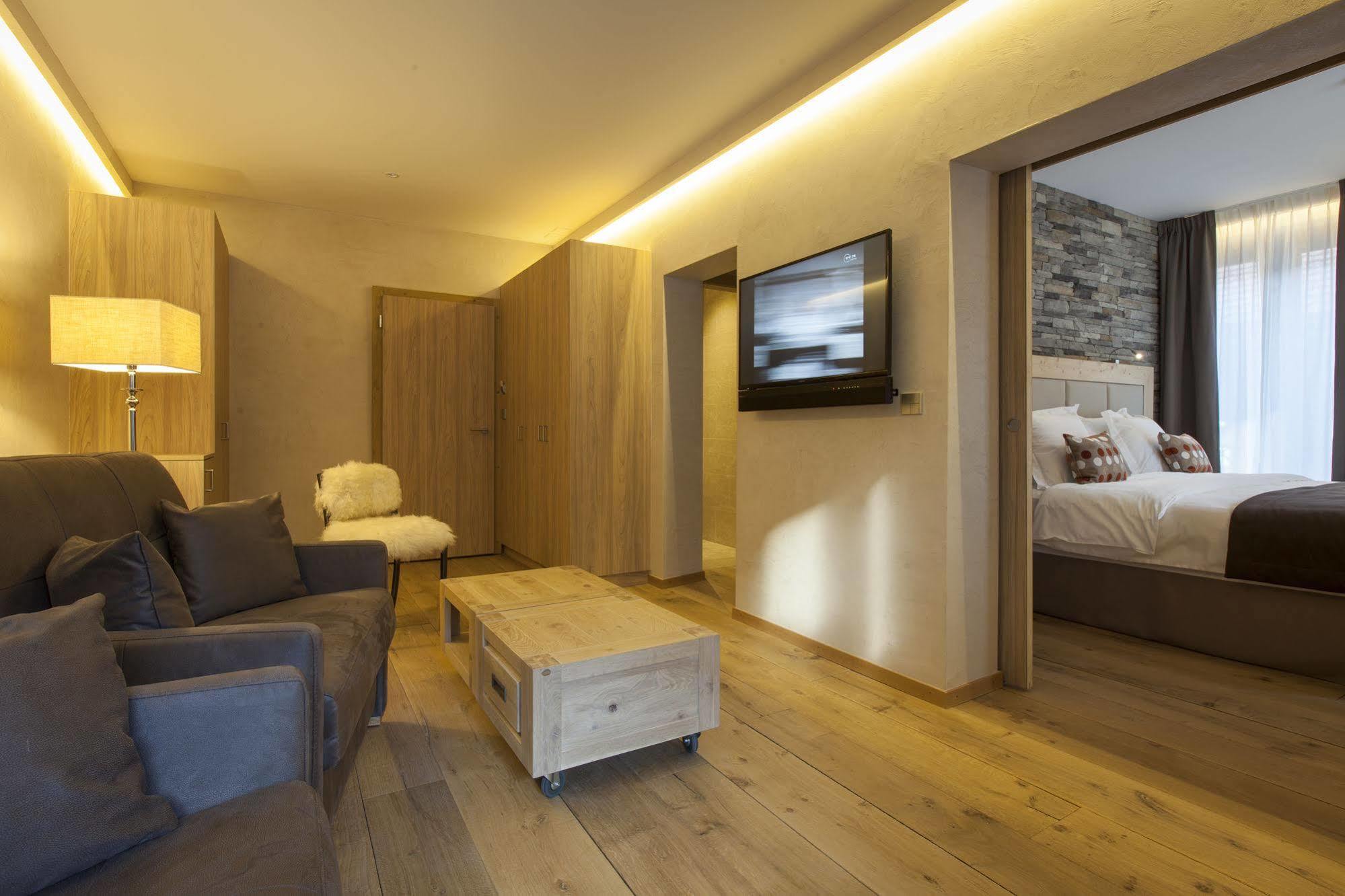 Hotel National Resort & Spa Champéry Dış mekan fotoğraf