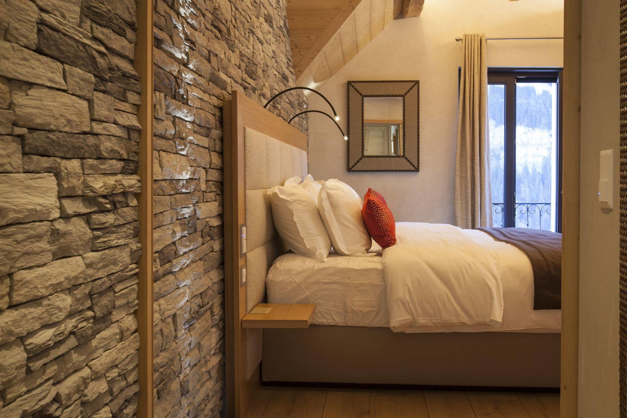 Hotel National Resort & Spa Champéry Dış mekan fotoğraf