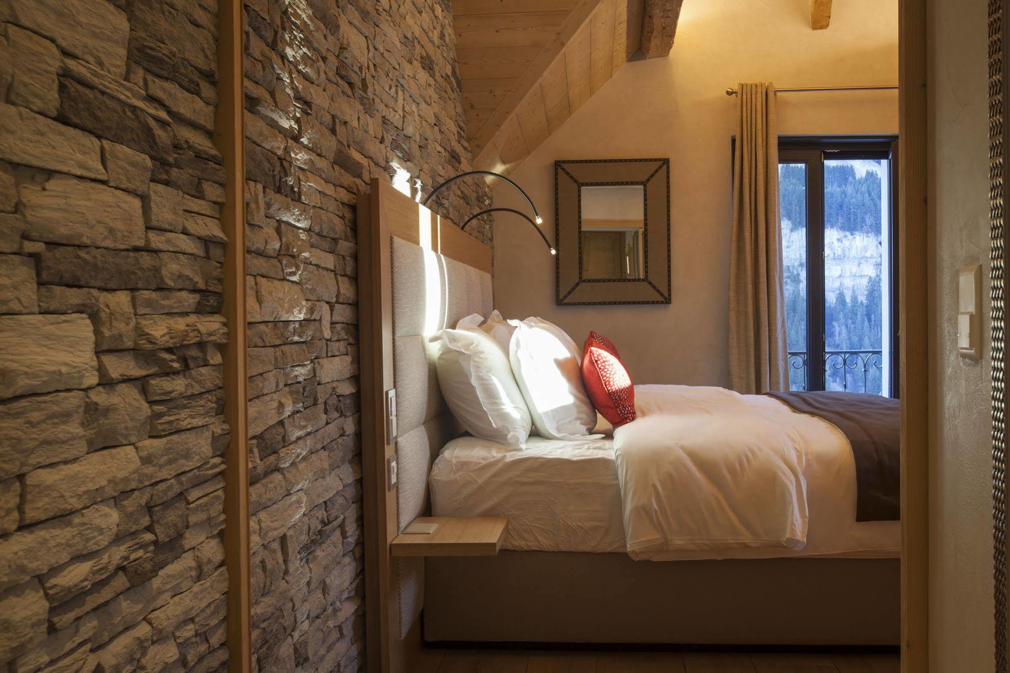 Hotel National Resort & Spa Champéry Dış mekan fotoğraf