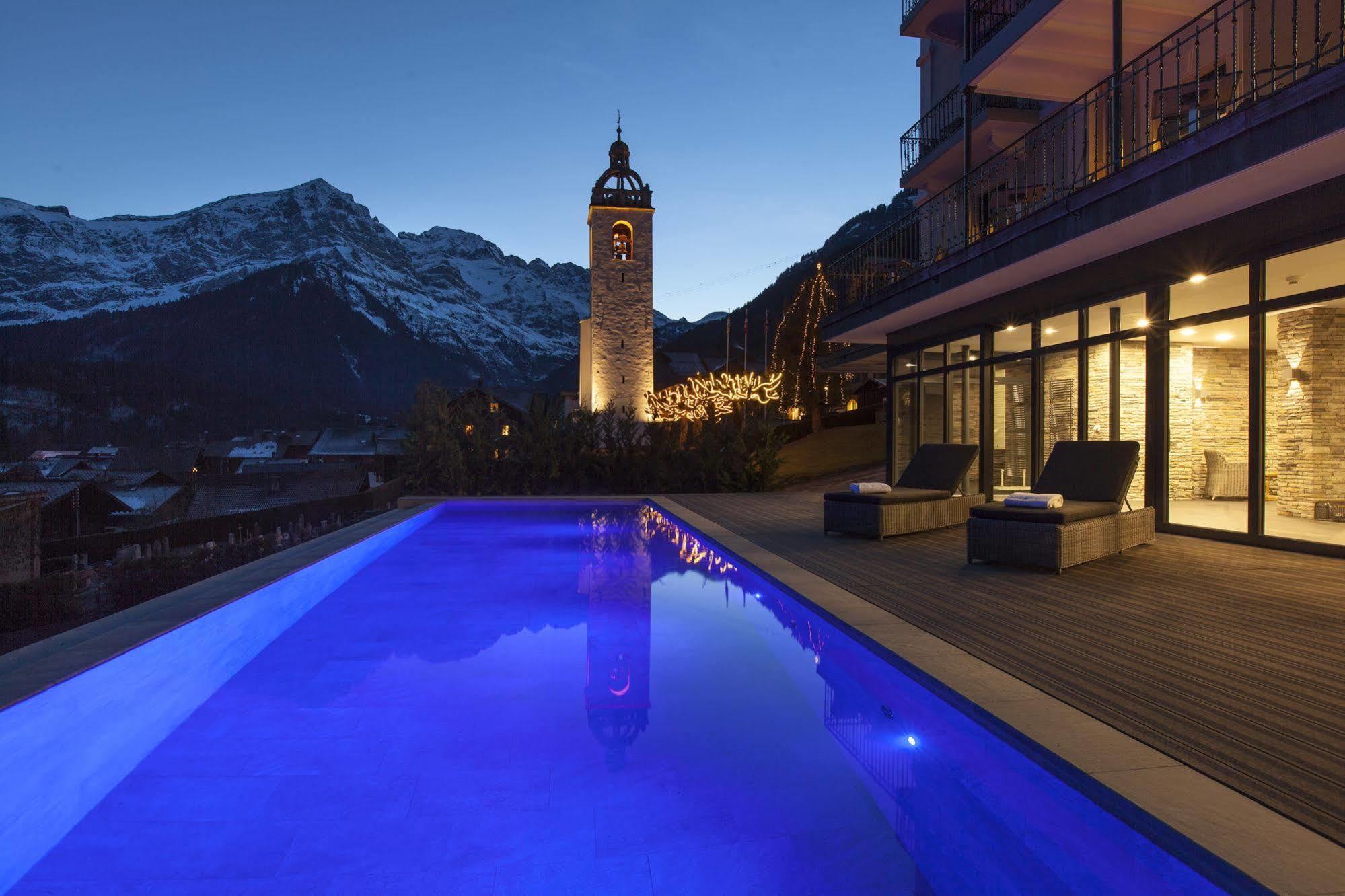 Hotel National Resort & Spa Champéry Dış mekan fotoğraf