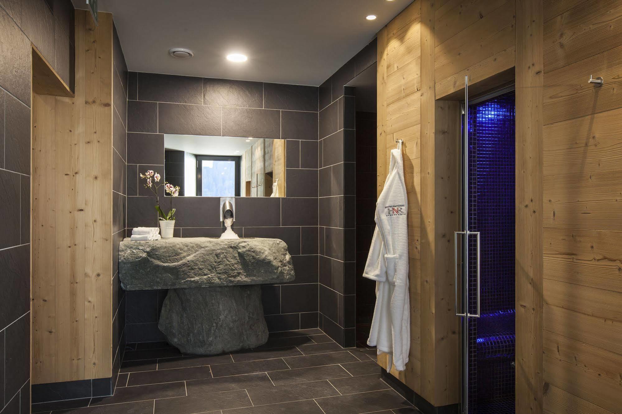 Hotel National Resort & Spa Champéry Dış mekan fotoğraf