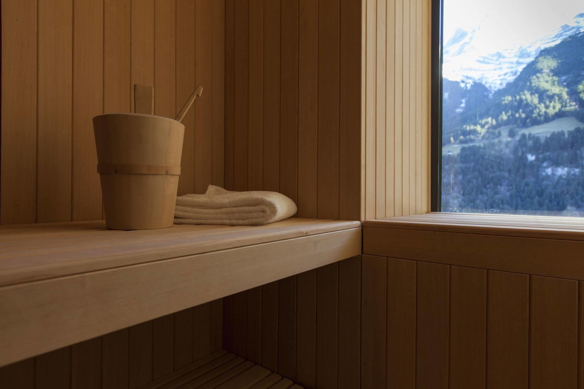 Hotel National Resort & Spa Champéry Dış mekan fotoğraf